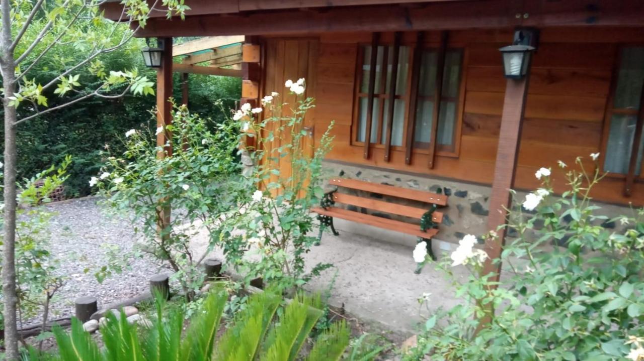 Cabanas Brisas Del Bosque Villa Ciudad Parque Exterior foto